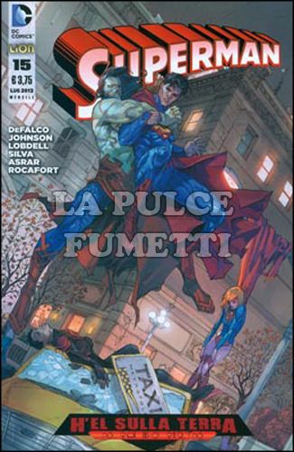 SUPERMAN # 74 - NUOVA SERIE 15